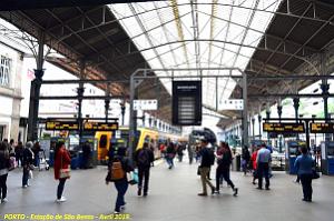 1940- PORTO- Estacao de Sao Bento